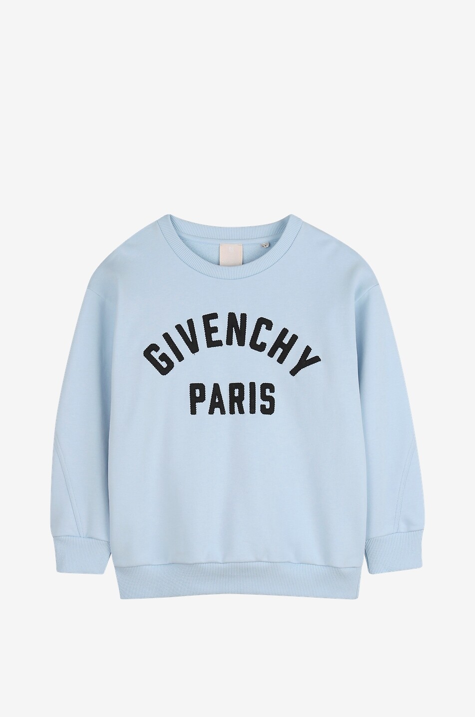 Sweat-shirt à col rond garçon GIVENCHY PARIS