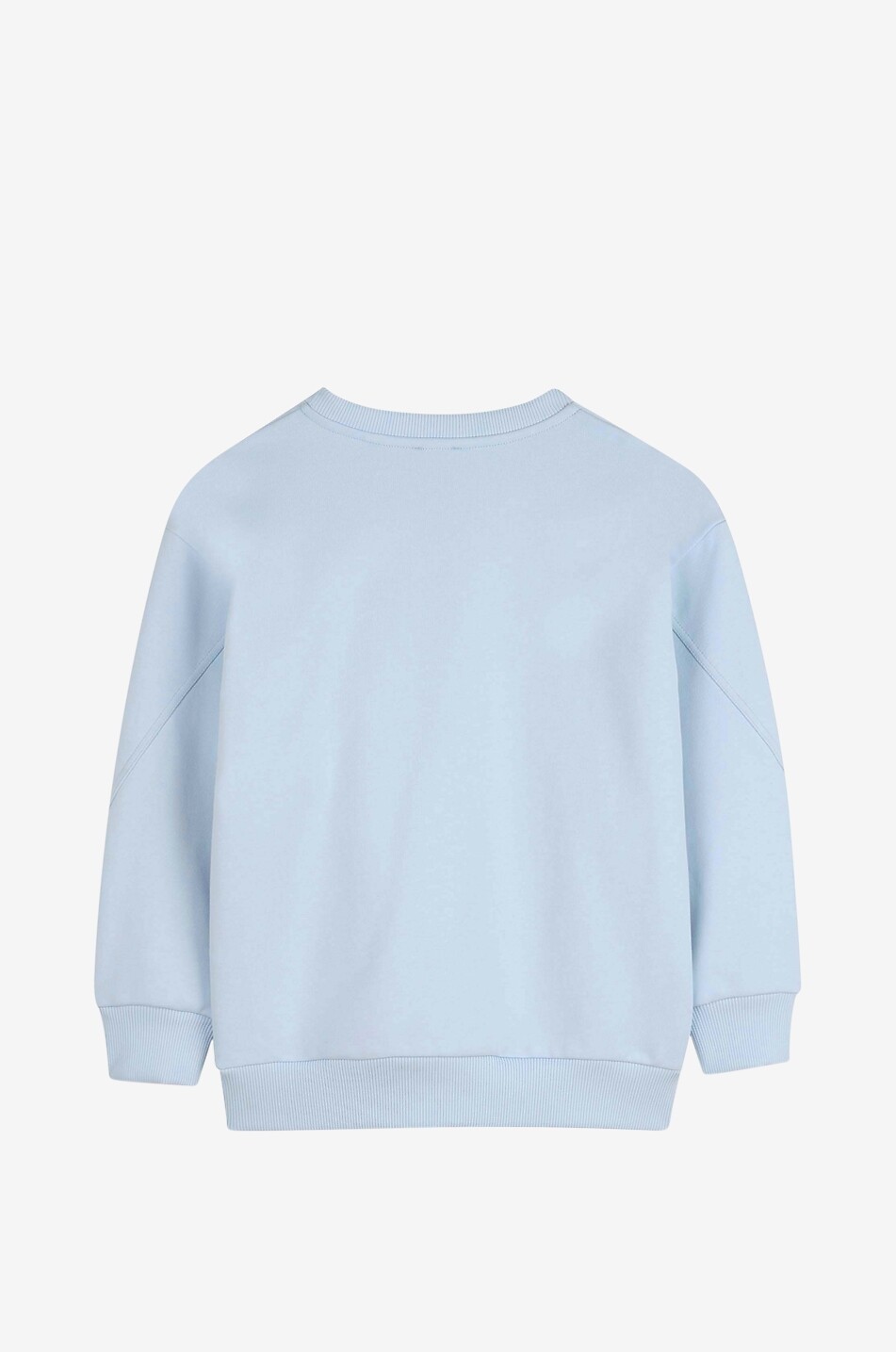 GIVENCHY Sweat-shirt à col rond garçon GIVENCHY PARIS Garçon BLEU CLAIR 2