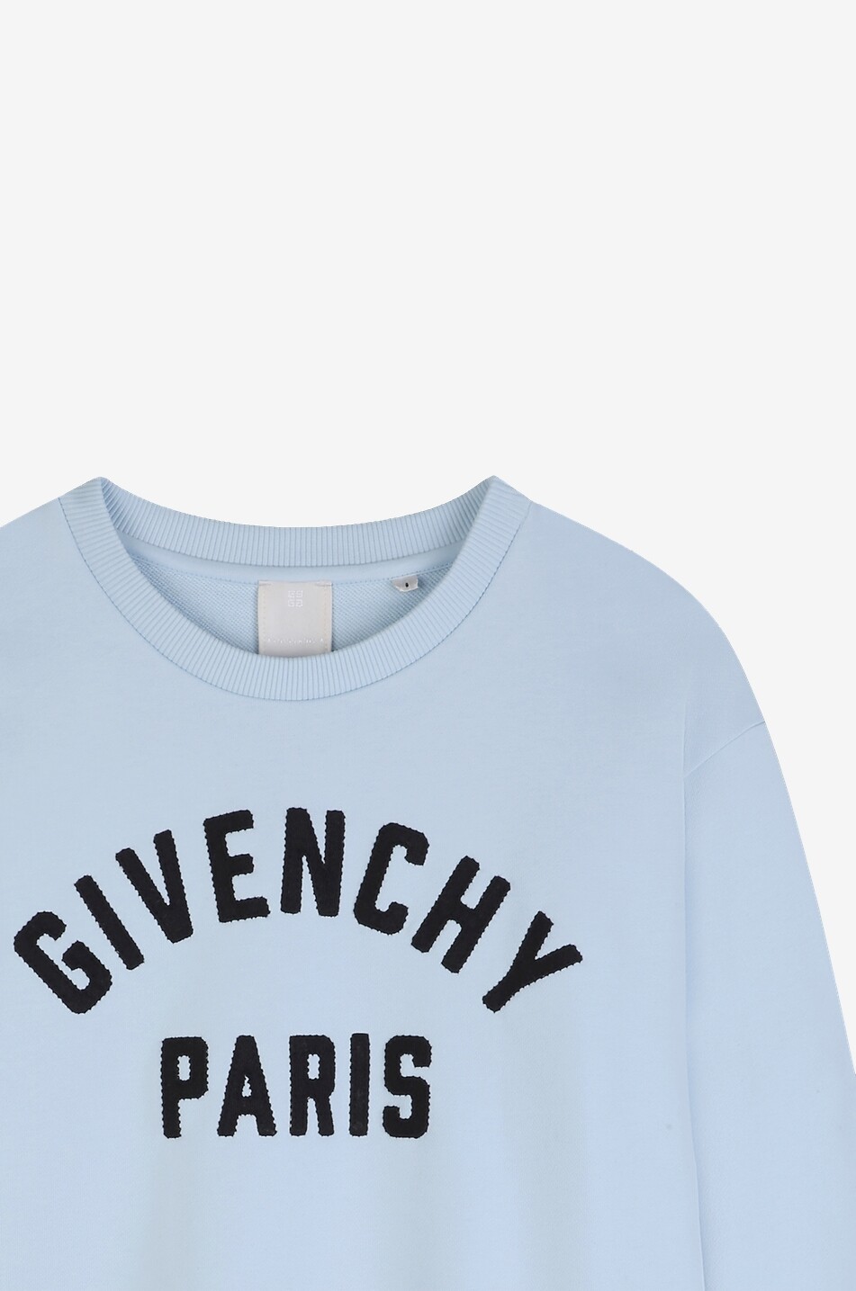 GIVENCHY Sweat-shirt à col rond garçon GIVENCHY PARIS Garçon BLEU CLAIR 3