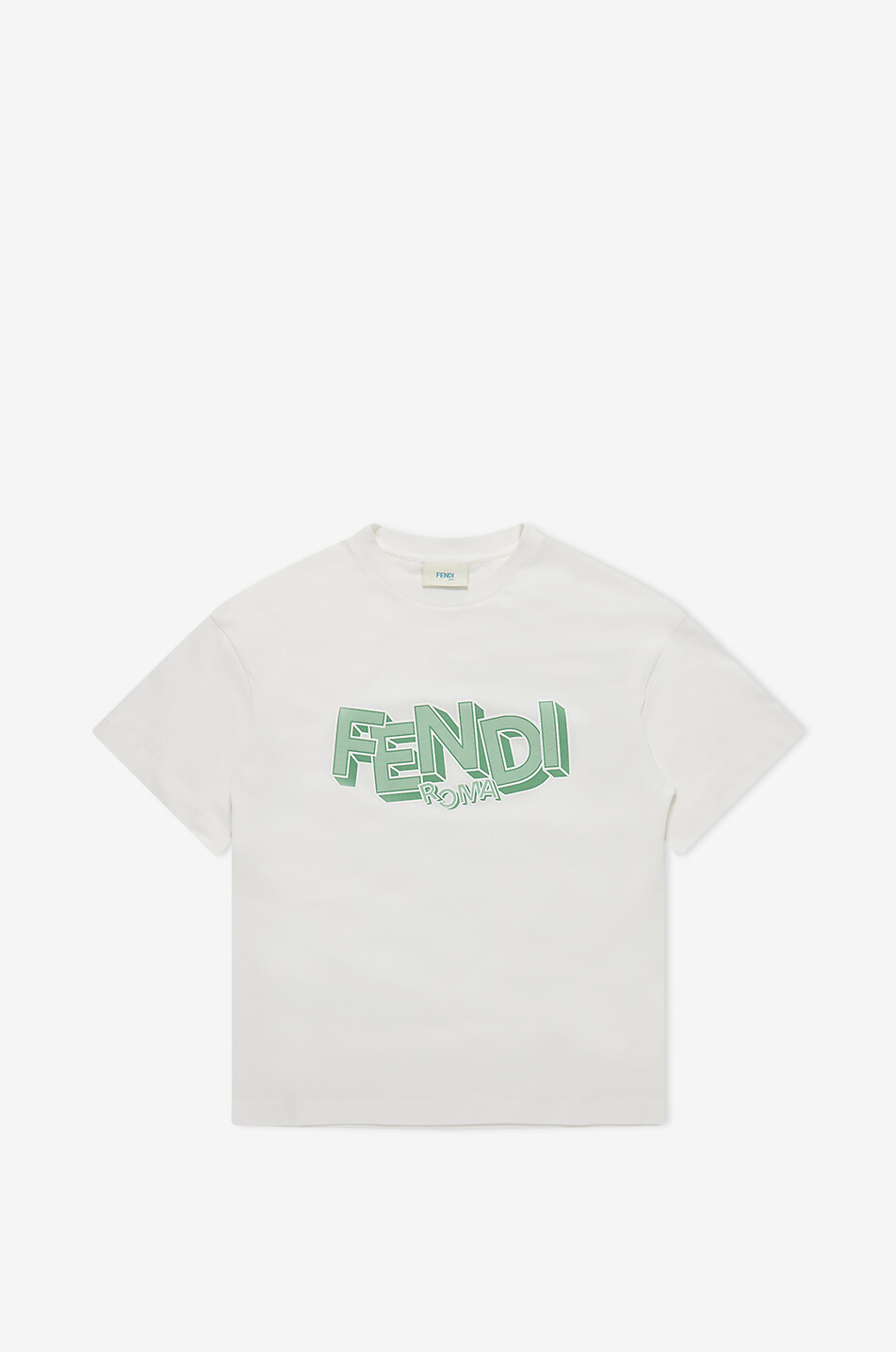 Logo printed boys' jersey T-shirt