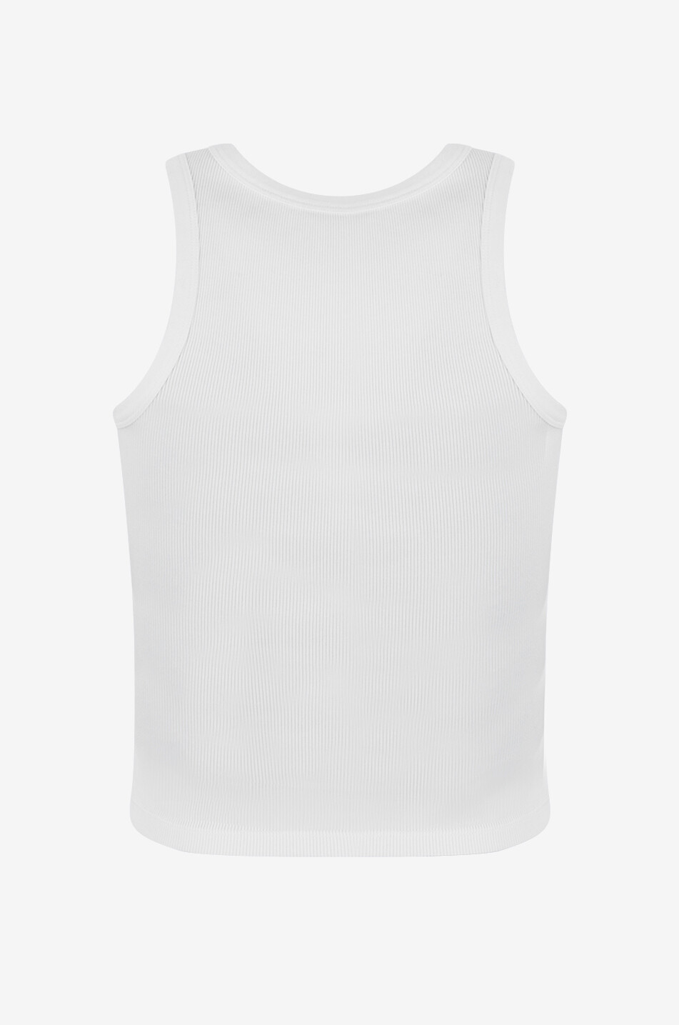 GIVENCHY Givenchy Paris figure-hugging cotton tank top Women WHITE 2