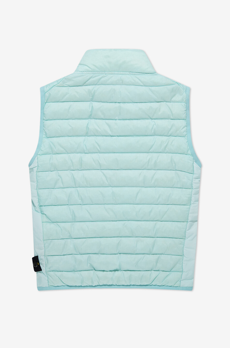 STONE ISLAND JUNIOR Jungen-Steppweste G100002 Loom Woven Chambers R-Nylon Down-TC Junge HELLBLAU 2