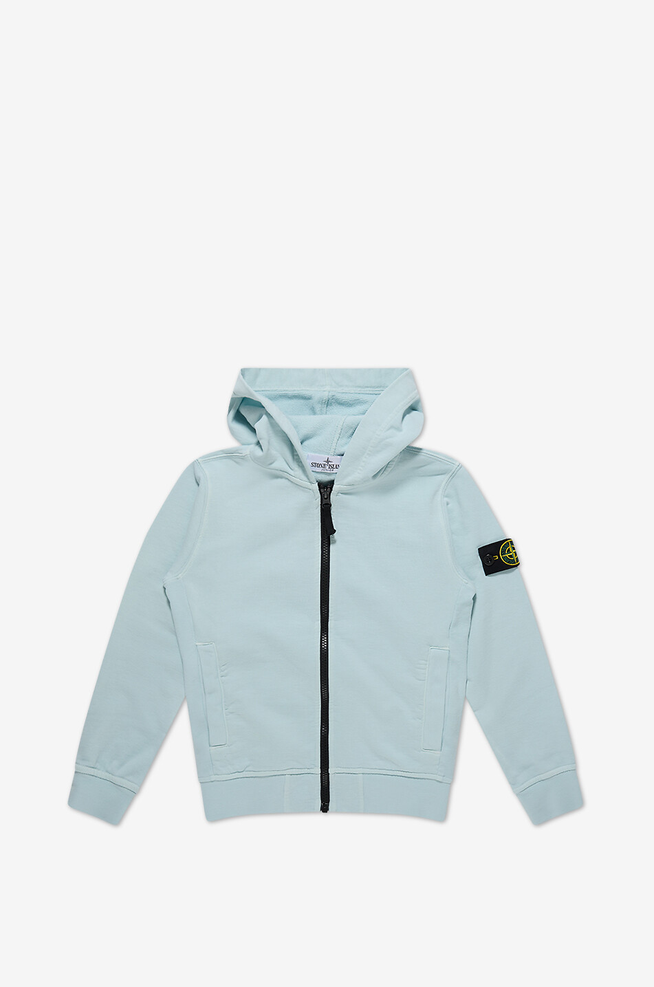 Sweat-shirt zippé à capuche garçon 6100004 Organic Cotton Fleece