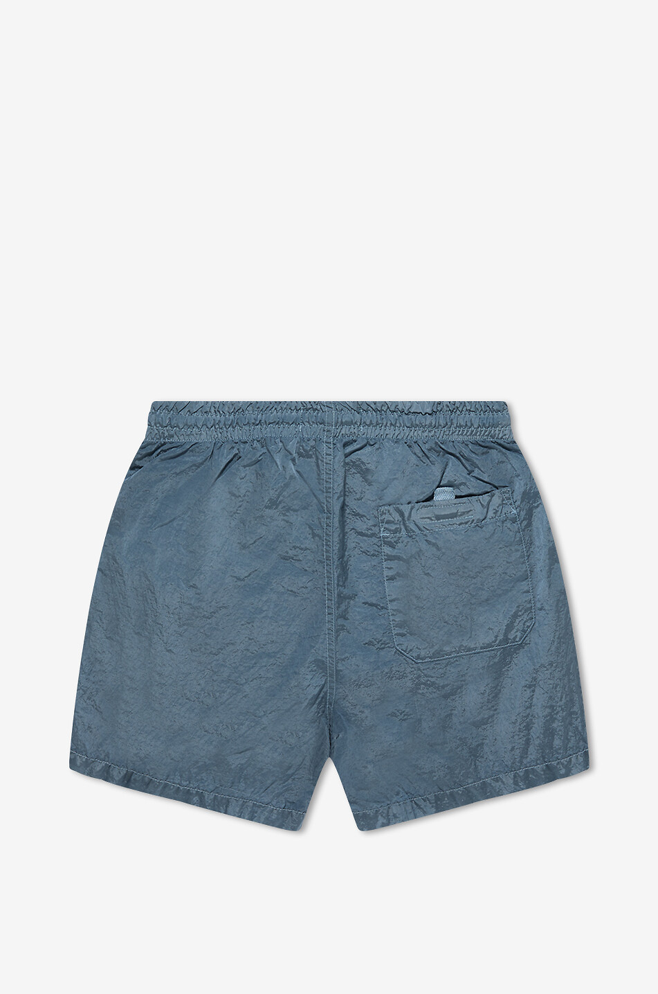 STONE ISLAND JUNIOR Short de bain garçon B100002 Nylon Metal Econyl Garçon BLEU 2