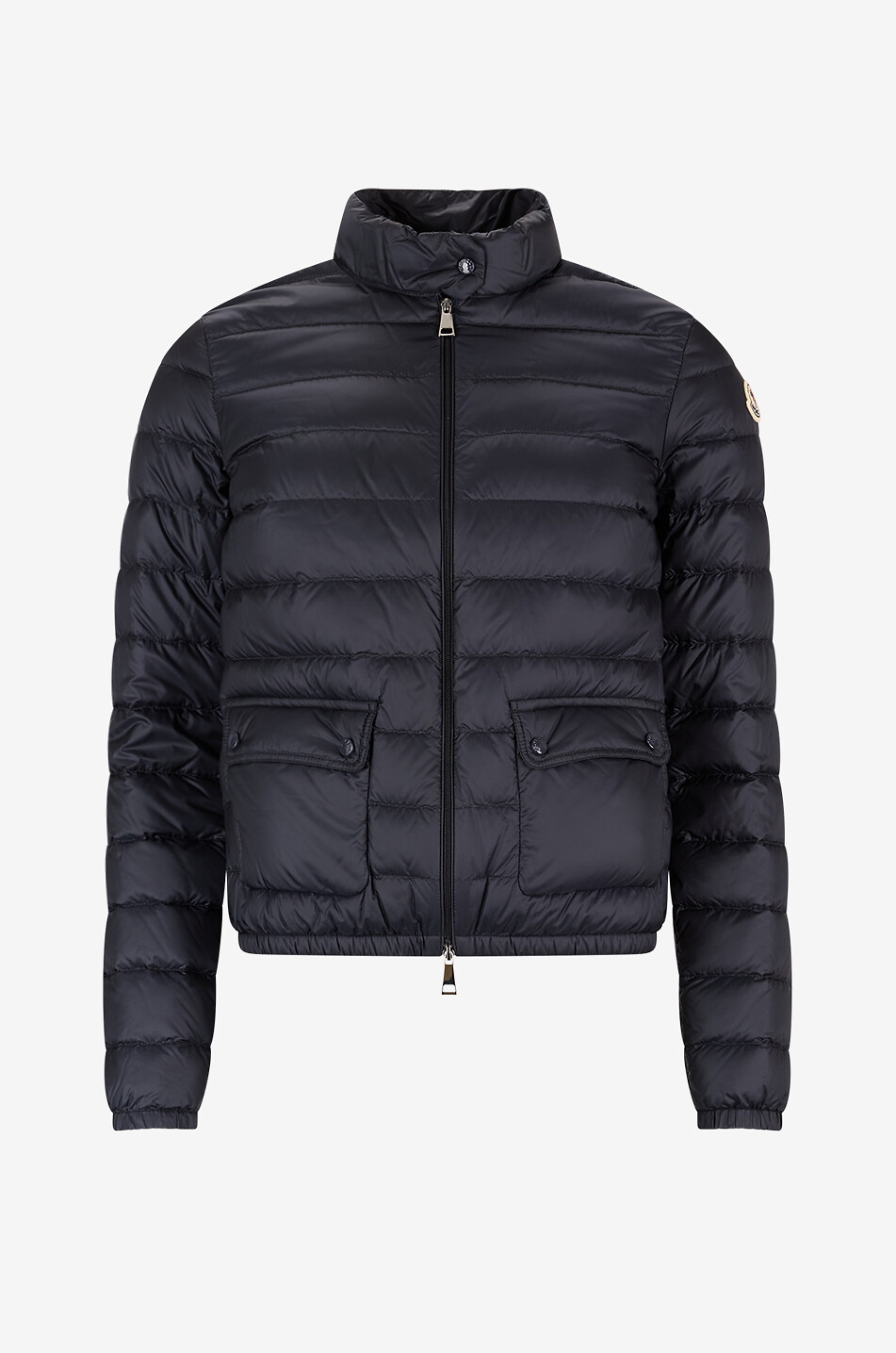 Kurze Steppdaunenjacke aus Funktionsstoff Lans