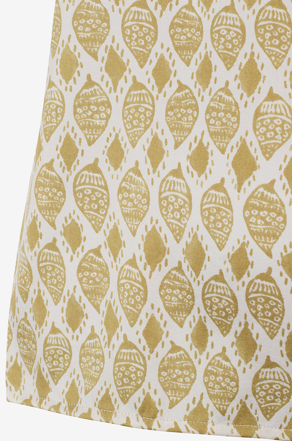 HEMISPHERE Top sans manches à col V en soie imprimé Fop Femme MULTICOLORE 3