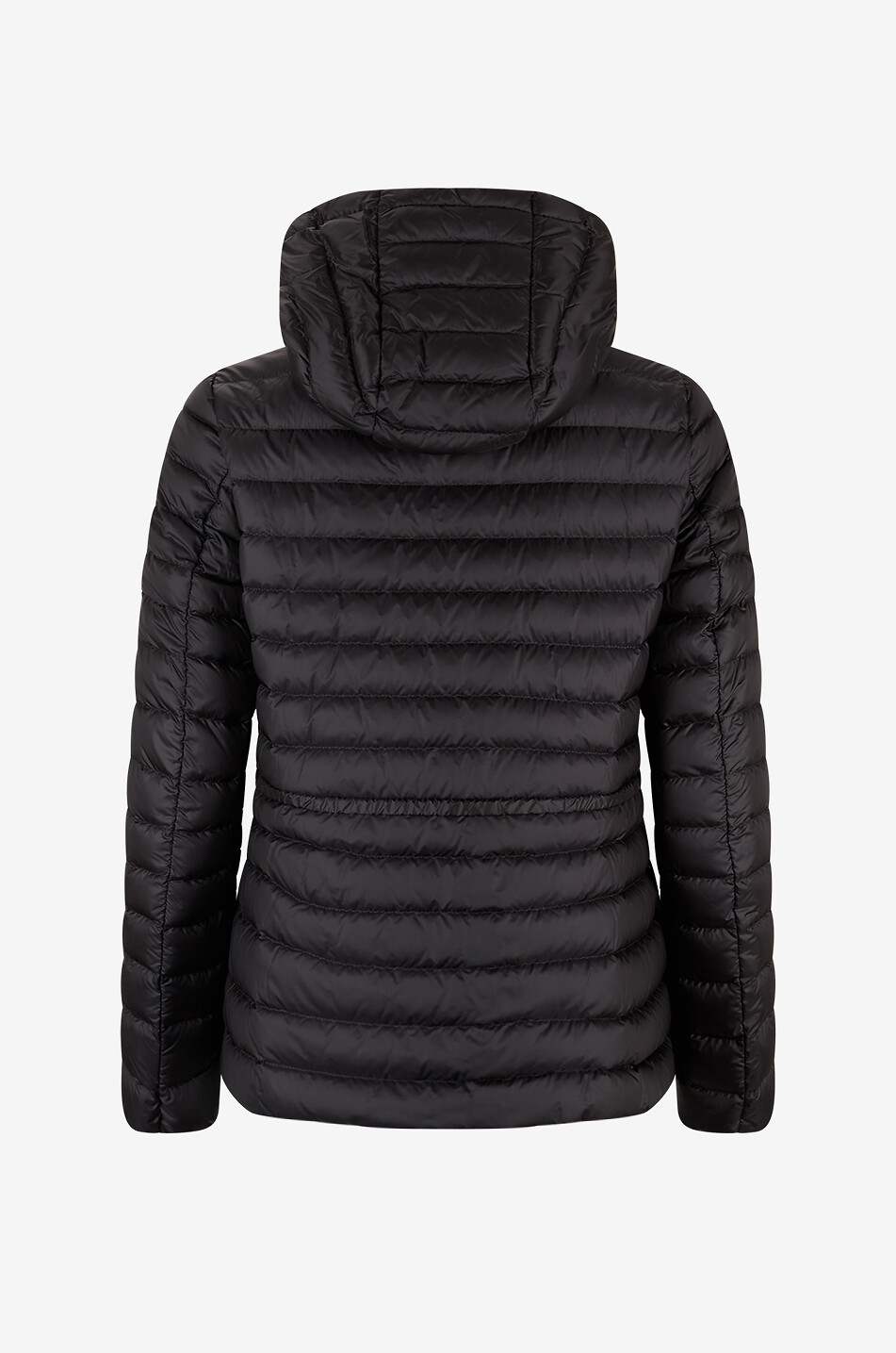 MONCLER Raie hooded down jacket with drawstring Women BLACK 2
