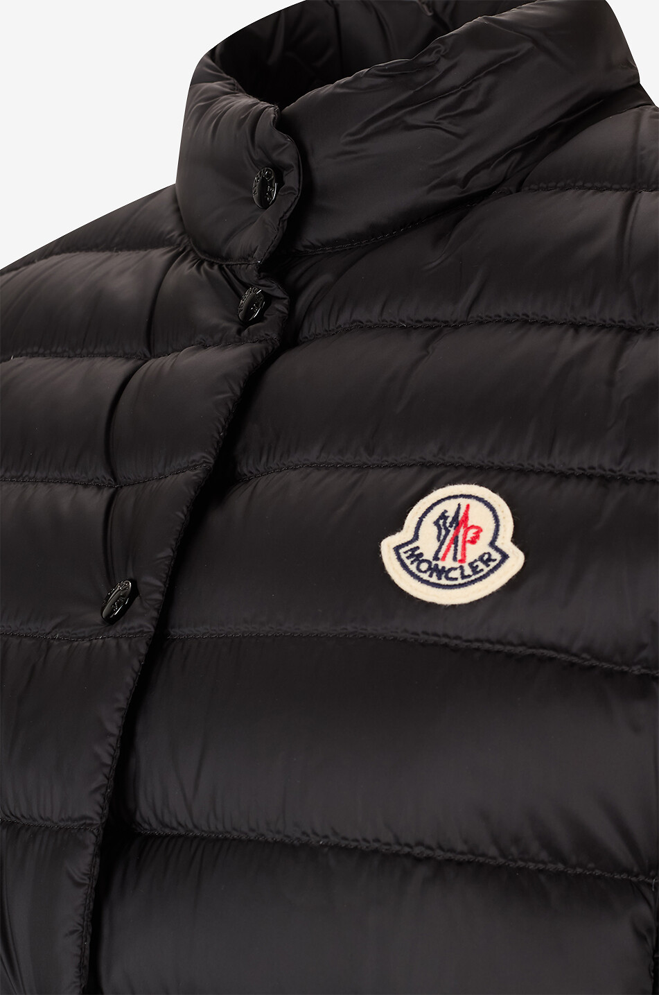 MONCLER Taillierte Steppweste mit hohem Kragen Liane Damen SCHWARZ 3