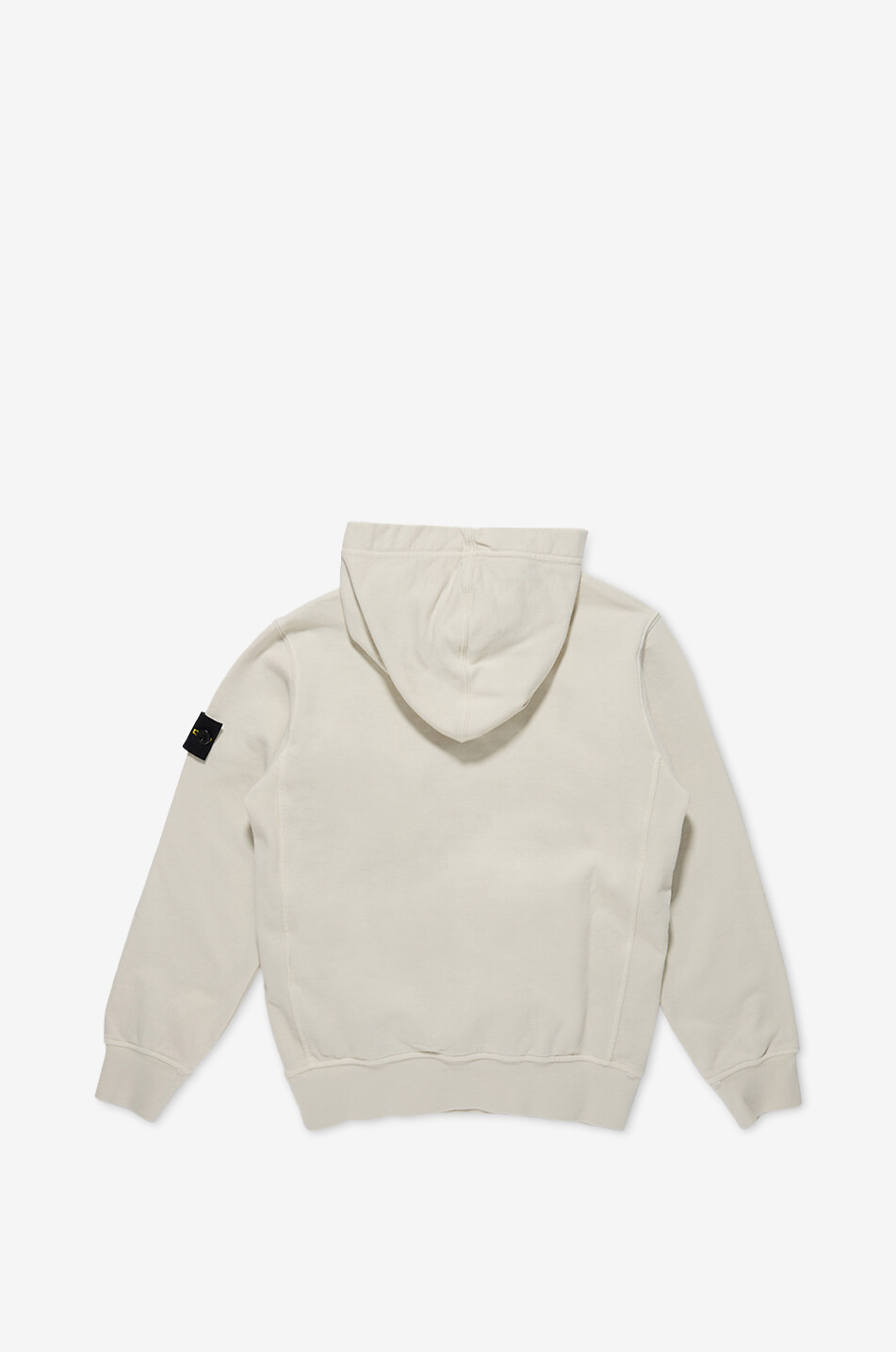 STONE ISLAND JUNIOR Sweat-shirt à capuche en coton à broderies anglaises garçon Garçon BEIGE 2