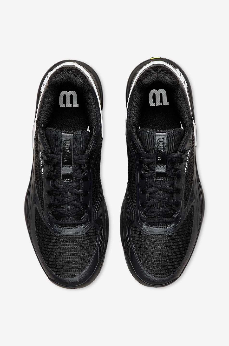 WILSON Rush Pro 5 Clay tennis shoes Men BLACK 4