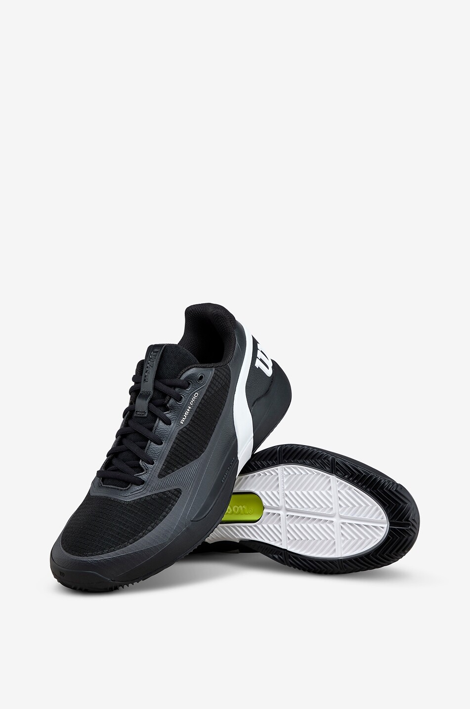 WILSON Rush Pro 5 Clay tennis shoes Men BLACK 5