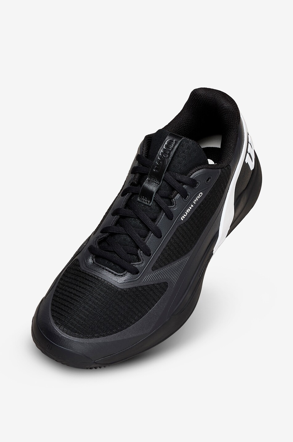 WILSON Rush Pro 5 Clay tennis shoes Men BLACK 6
