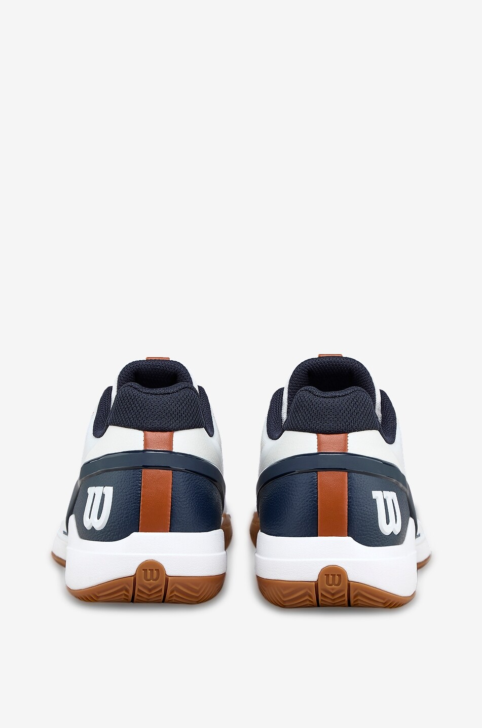 WILSON Rush Pro 5 Clay tennis shoes Men WHITE 3