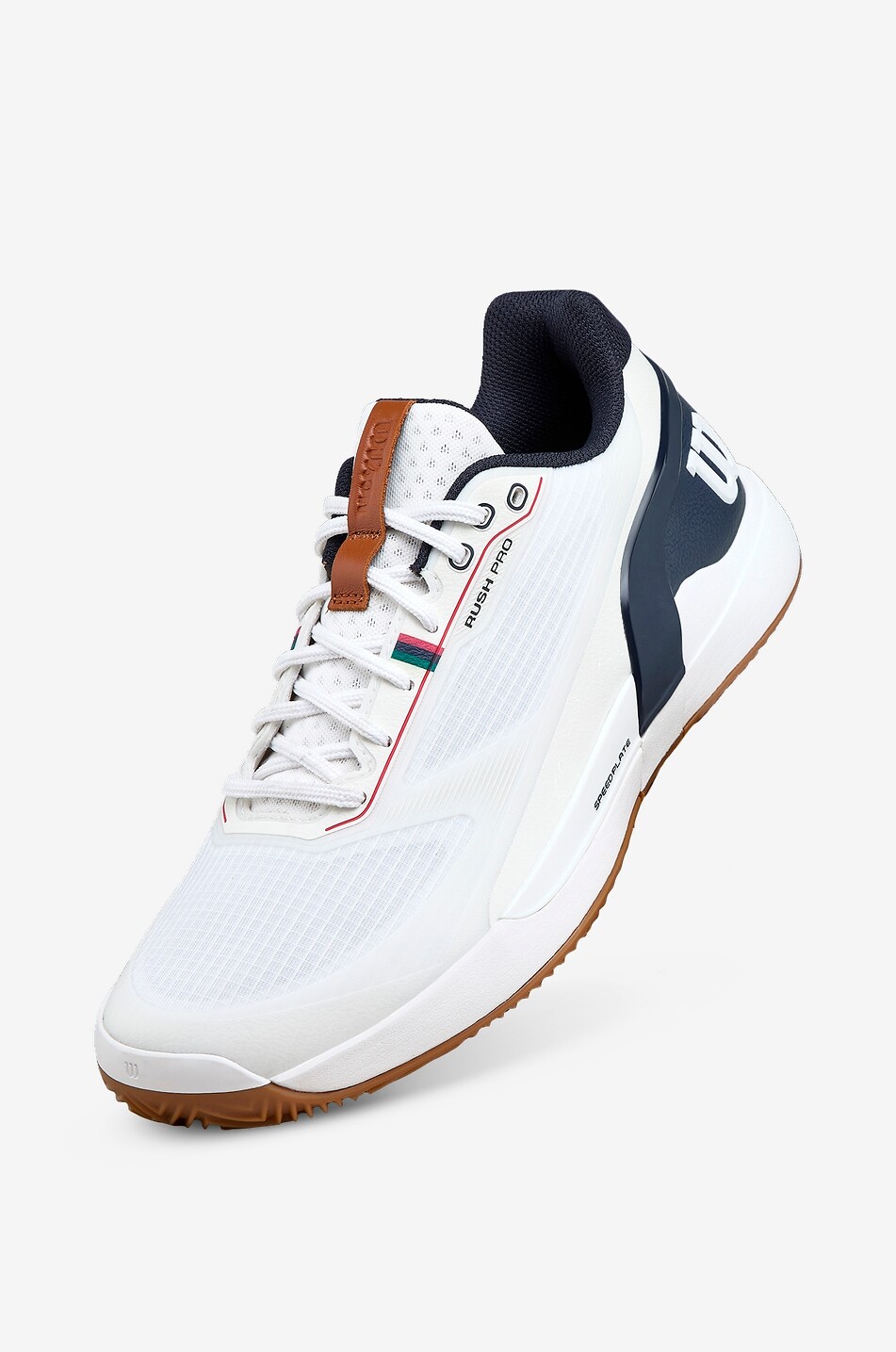 WILSON Rush Pro 5 Clay tennis shoes Men WHITE 5