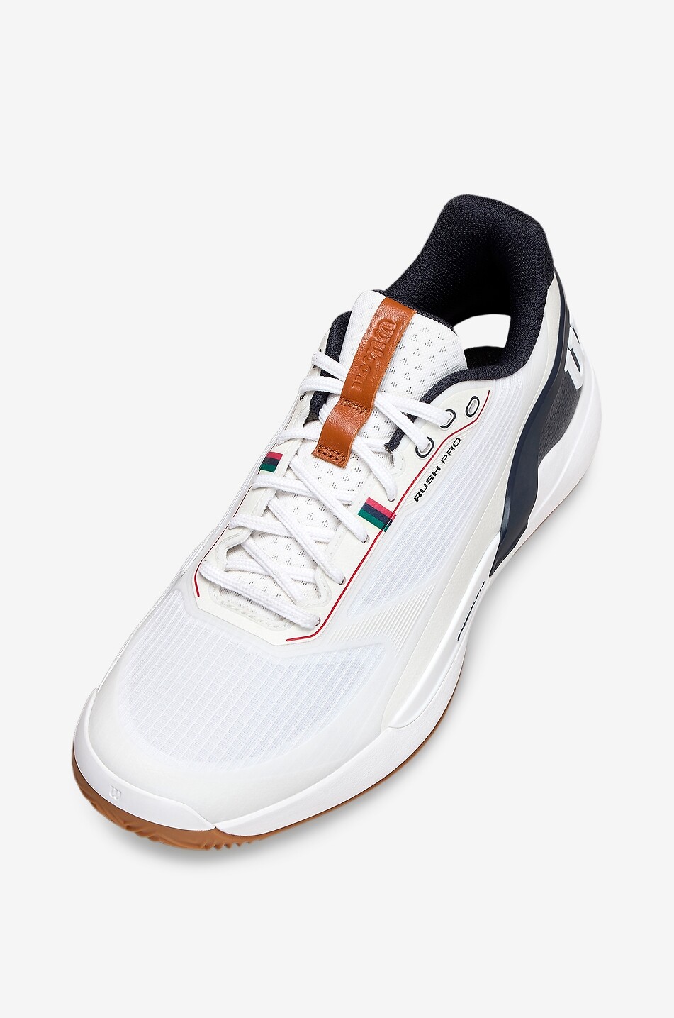 WILSON Rush Pro 5 Clay tennis shoes Men WHITE 6