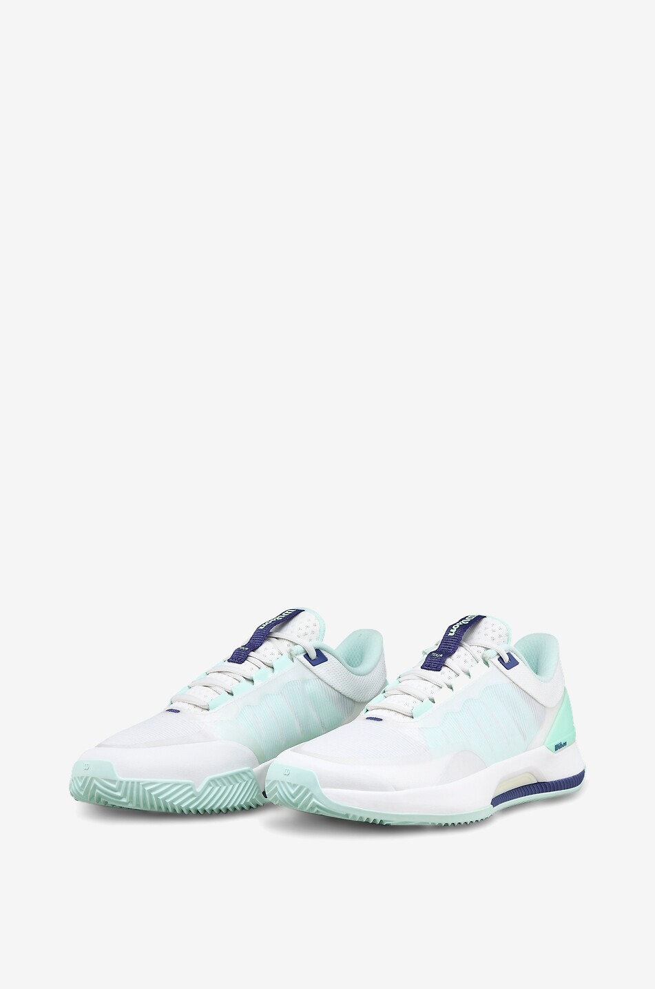 WILSON Intrigue Tour Clay mesh tennis shoes Women WHITE 2