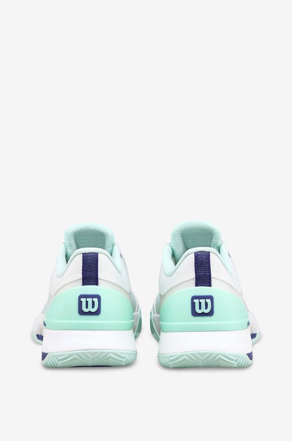 WILSON Intrigue Tour Clay mesh tennis shoes Women WHITE 3