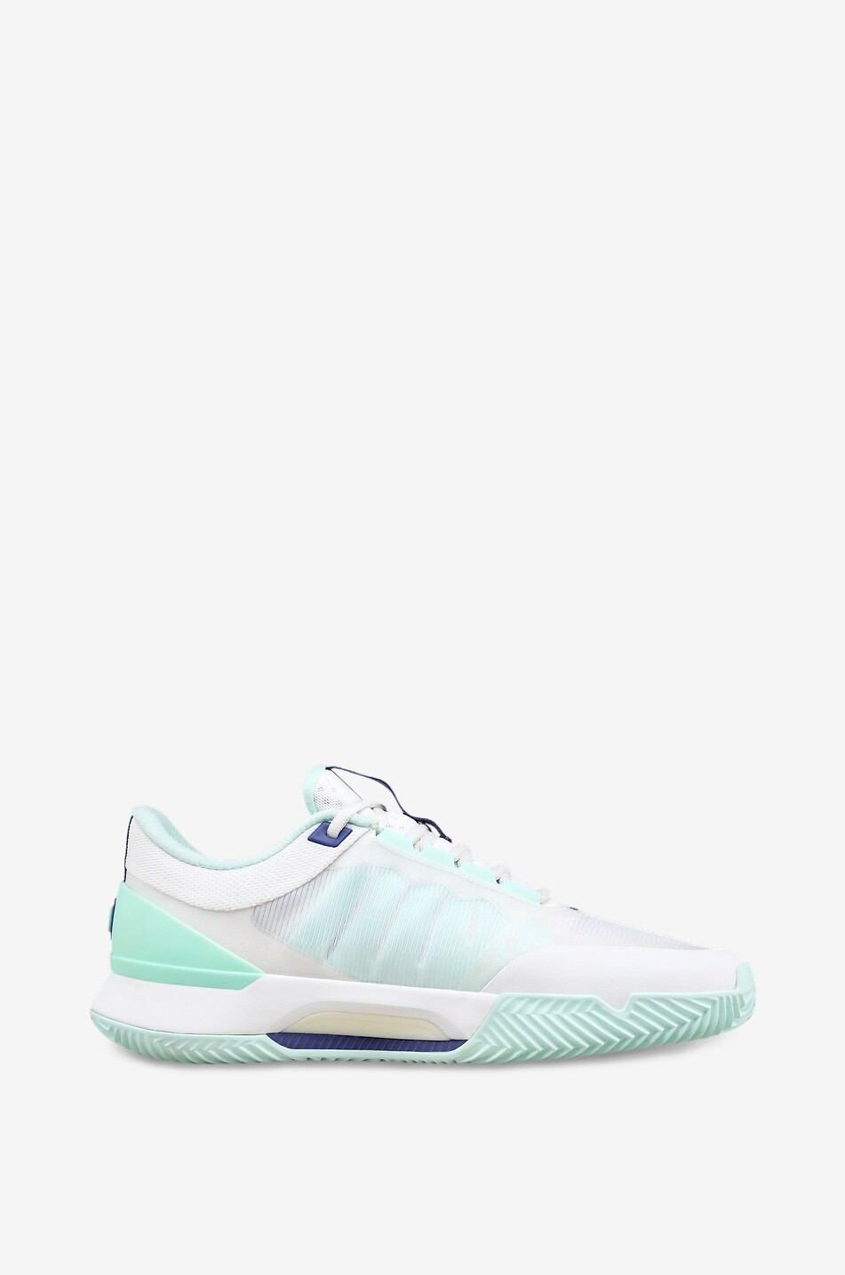 WILSON Intrigue Tour Clay mesh tennis shoes Women WHITE 7
