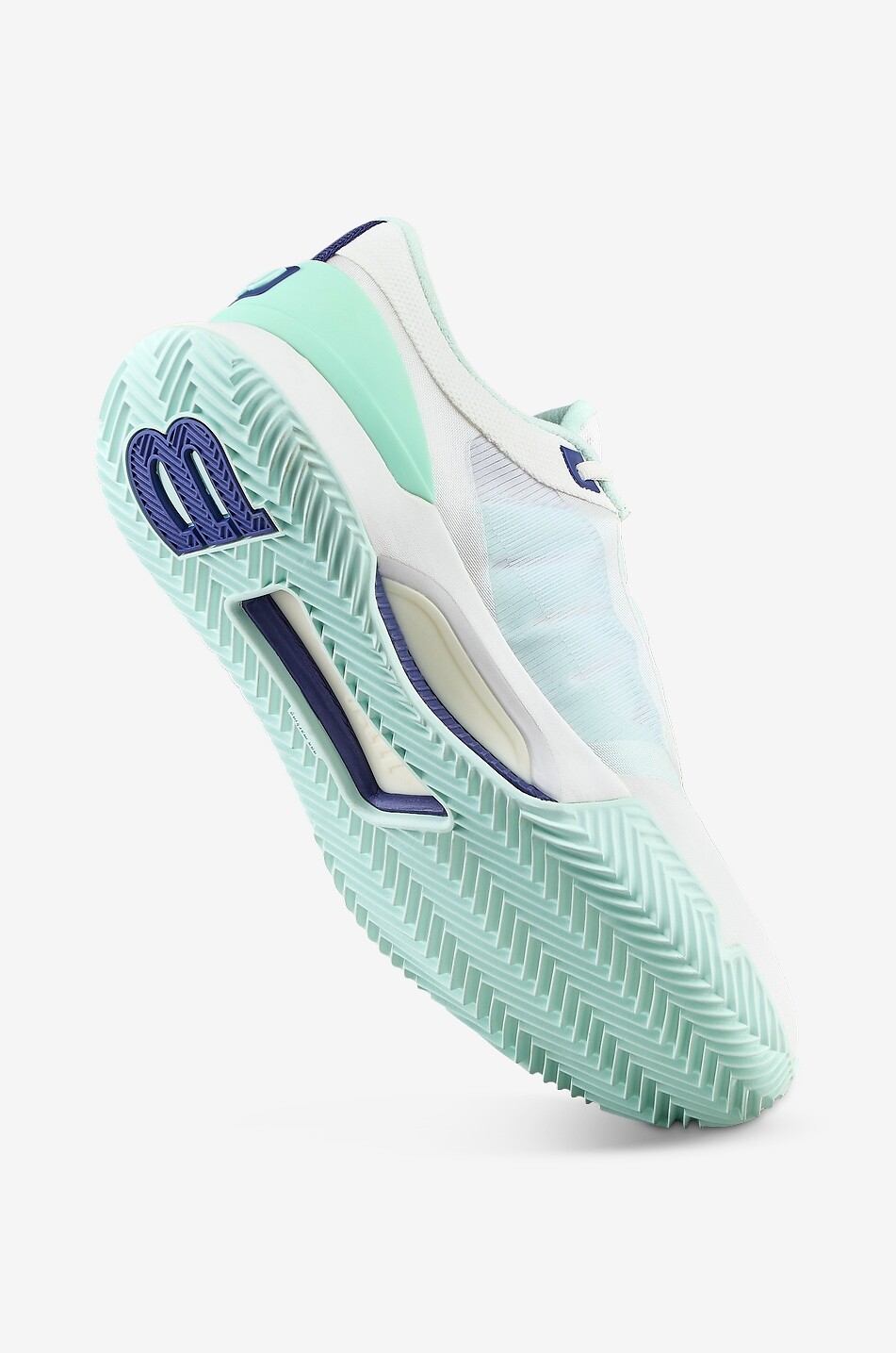 WILSON Intrigue Tour Clay mesh tennis shoes Women WHITE 8