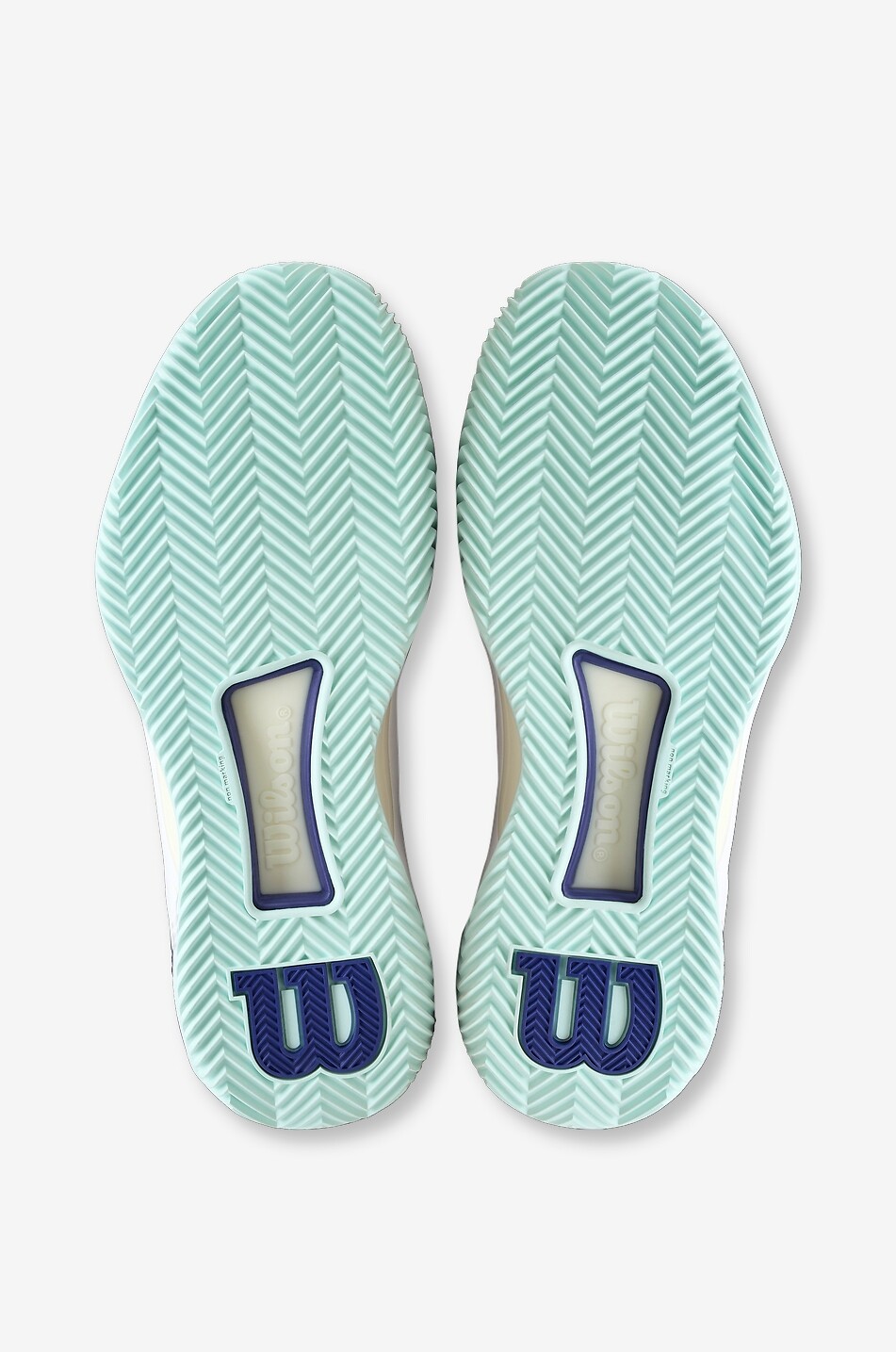 WILSON Intrigue Tour Clay mesh tennis shoes Women WHITE 9