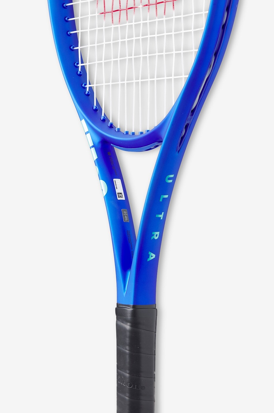WILSON Ultra 100 V5 unstrung tennis racket Unisex BLUE 3