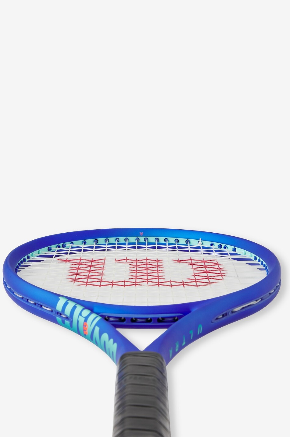 WILSON Ultra 100 V5 unstrung tennis racket Unisex BLUE 4