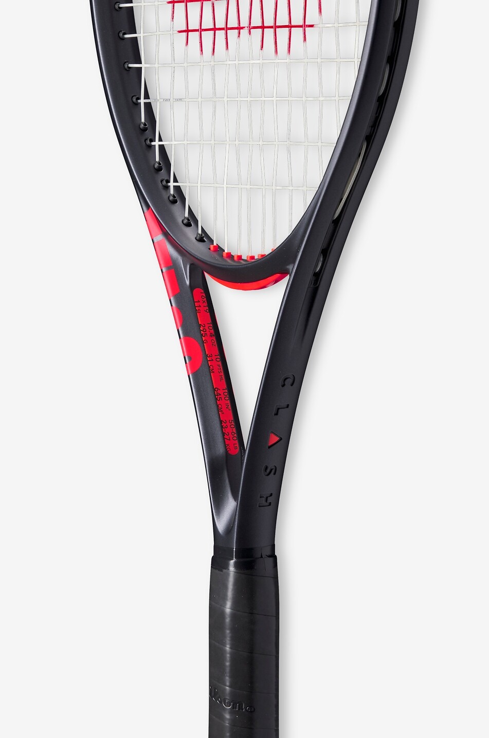 WILSON Raquette de tennis non-cordée Clash 100 V3 Unisexe NOIR 3