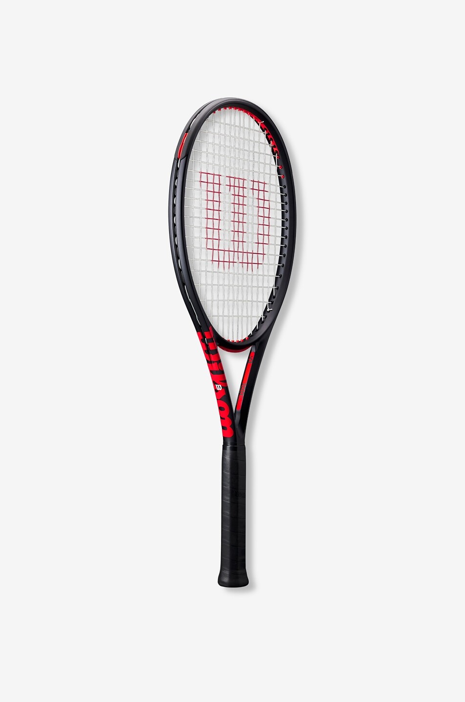 WILSON Clash 100L V3 unstrung tennis racket Unisex BLACK 1