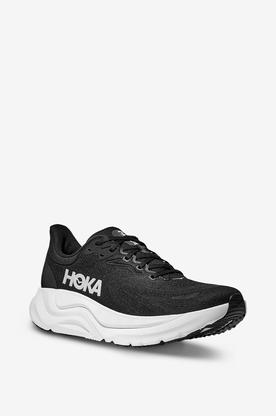 HOKA ONE Arahi 8 textured sole running shoes Women BLACK 1