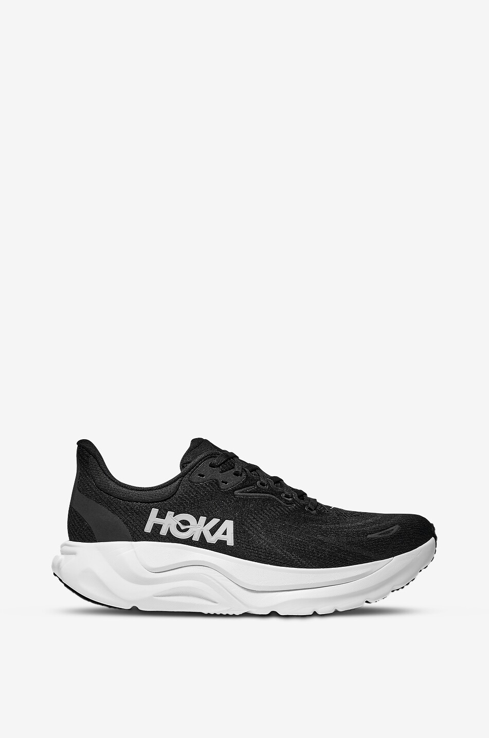 HOKA ONE Arahi 8 textured sole running shoes Women BLACK 2