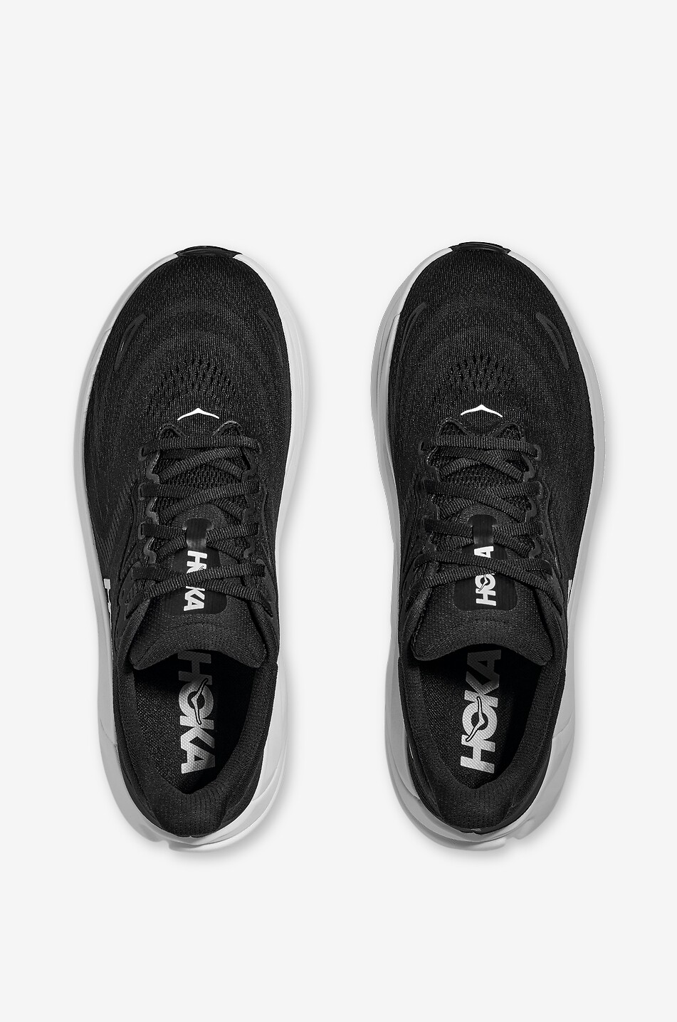 HOKA ONE Arahi 8 textured sole running shoes Women BLACK 6