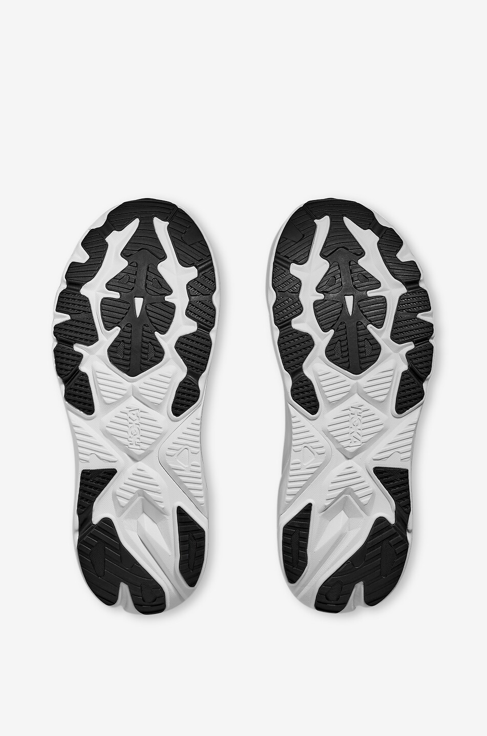 HOKA ONE Arahi 8 textured sole running shoes Women BLACK 7