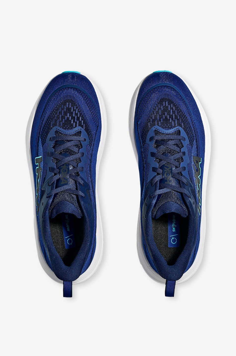 HOKA ONE Strassen-Laufschuhe Skyflow Herren DUNKELBLAU 6