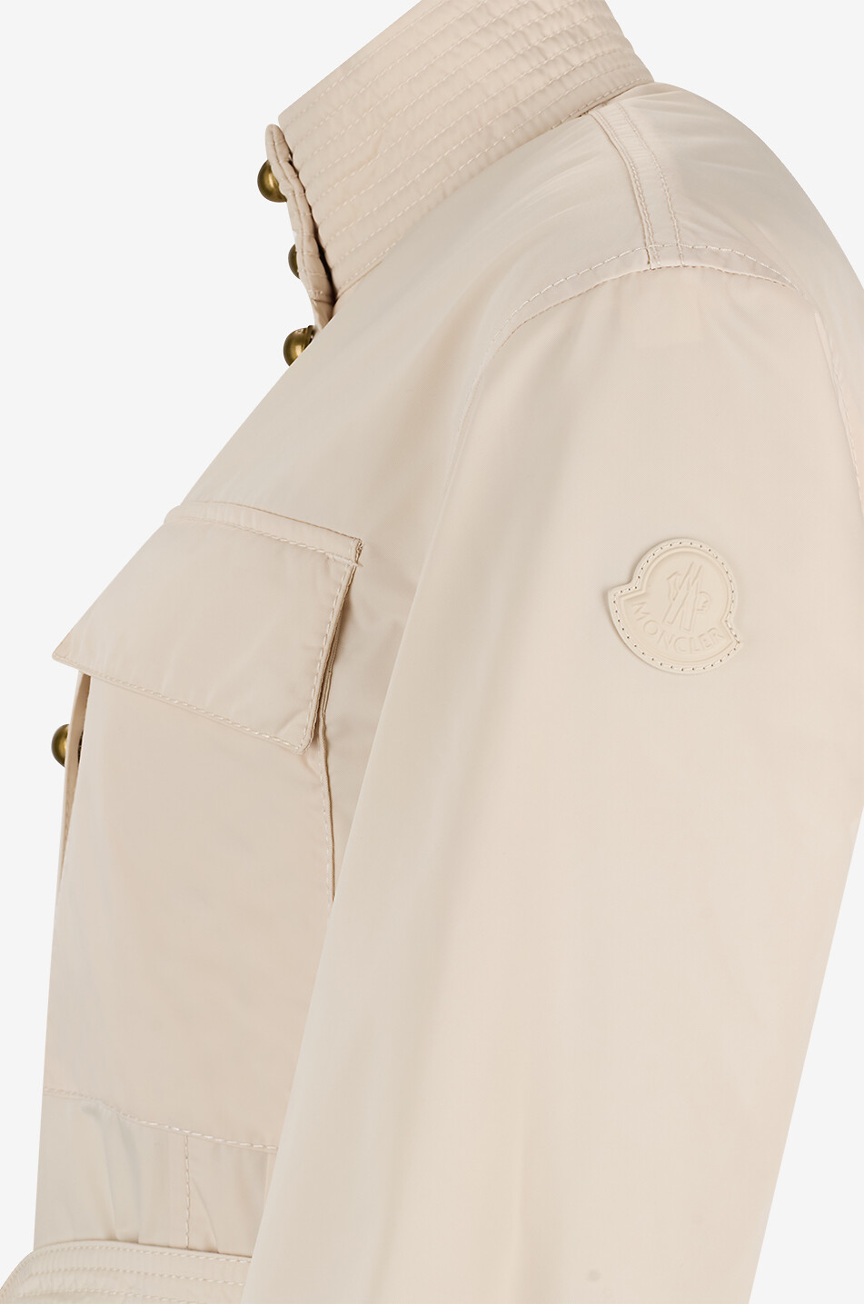 MONCLER Maitake lightweight belted parka Women EGGSHELL 3