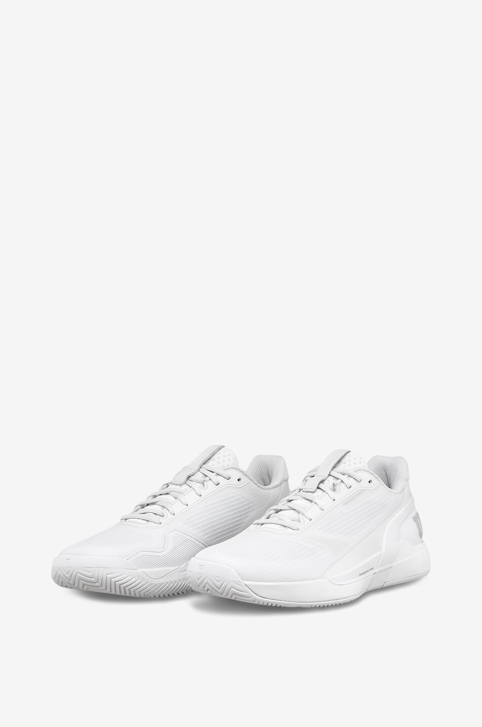 WILSON Rush Pro 5 tennis shoes Men WHITE 2