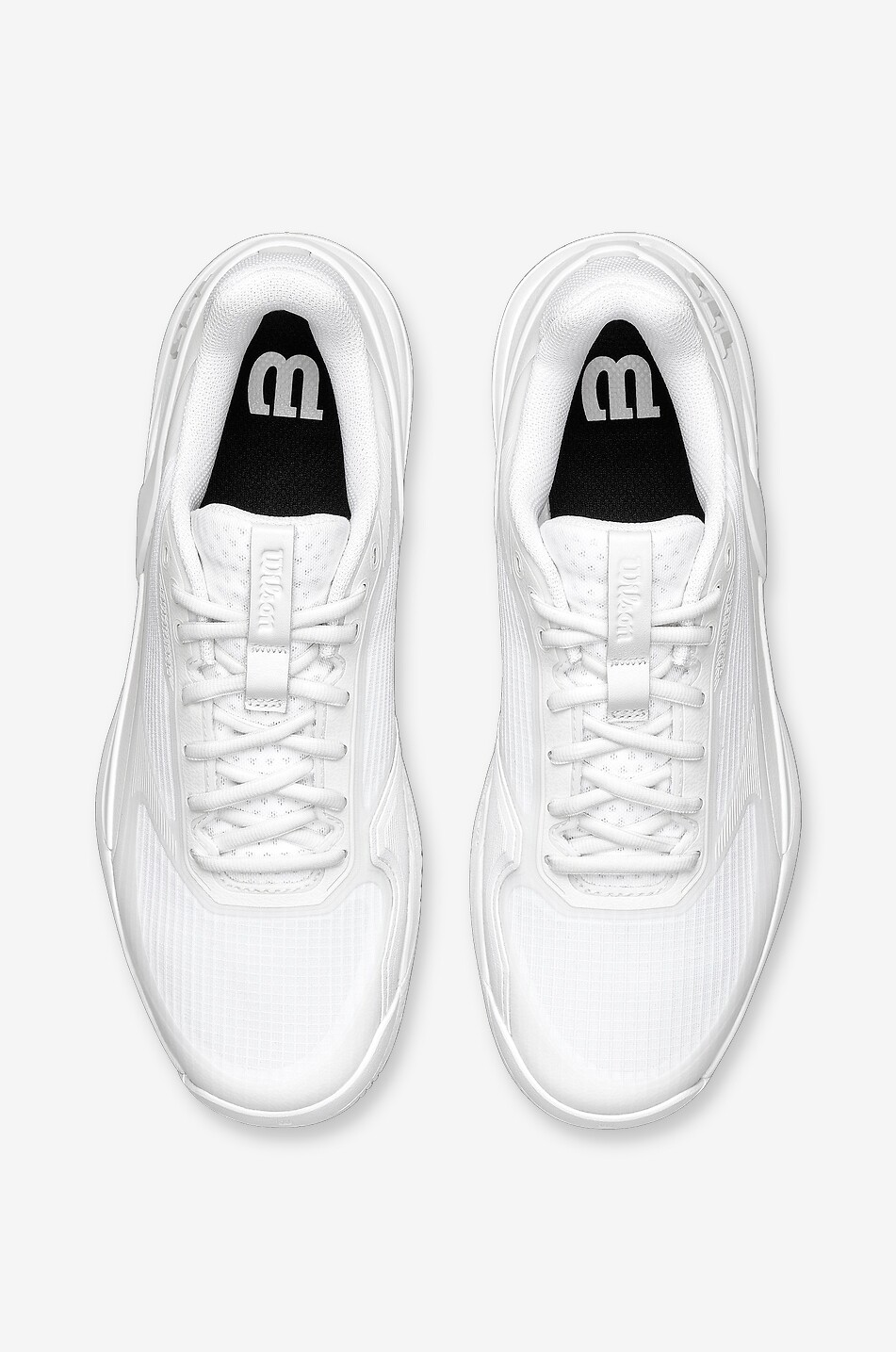 WILSON Rush Pro 5 tennis shoes Men WHITE 4