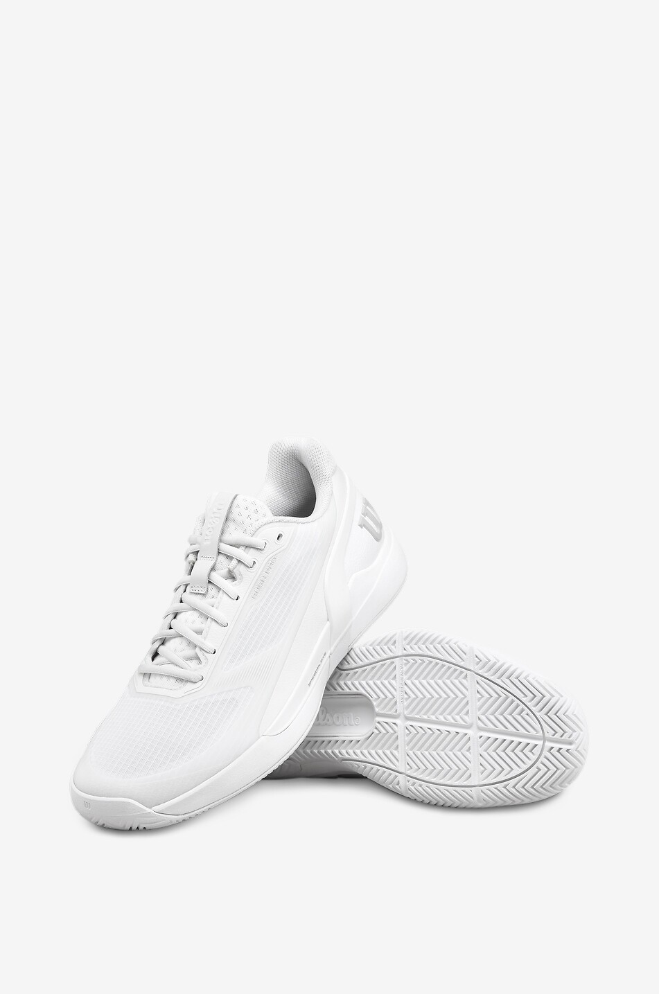 WILSON Rush Pro 5 tennis shoes Men WHITE 5