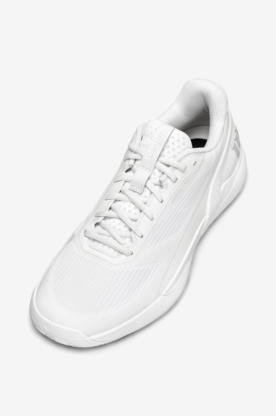 WILSON Rush Pro 5 tennis shoes Men WHITE 6