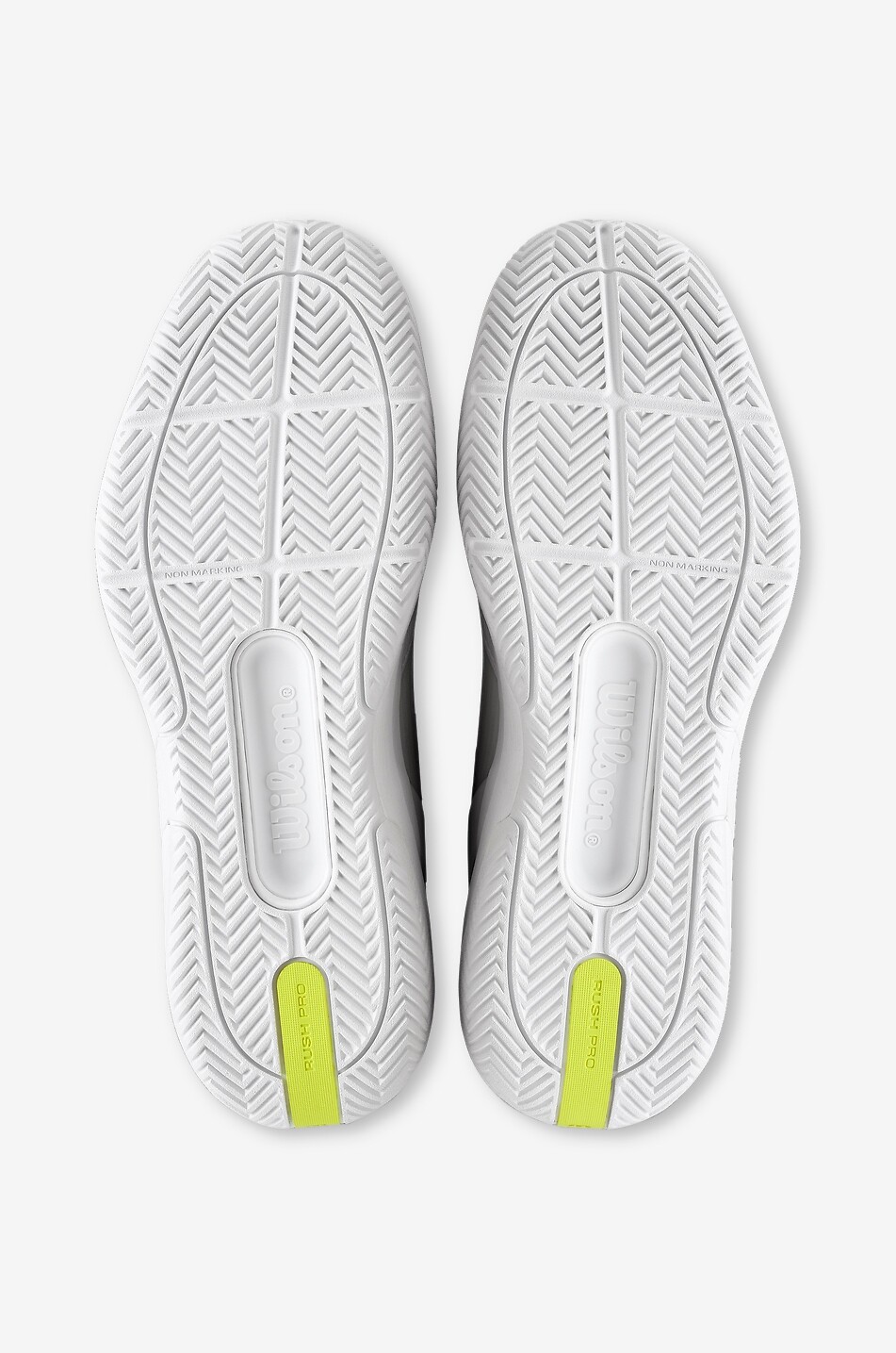 WILSON Rush Pro 5 tennis shoes Men WHITE 9