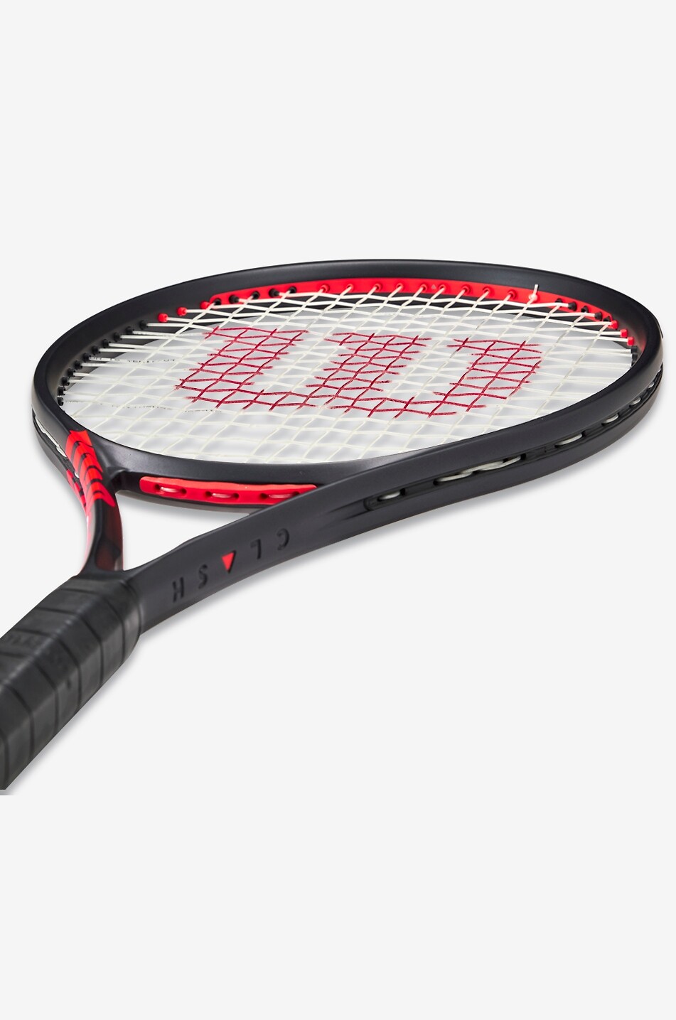 WILSON Clash 100L V3 unstrung tennis racket Unisex BLACK 5