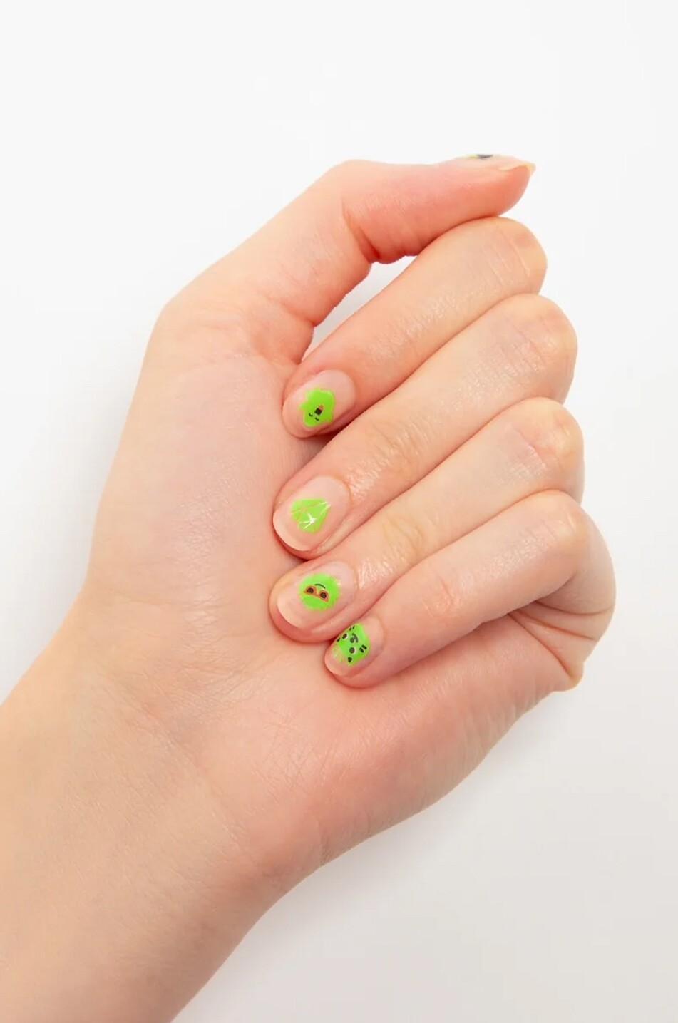 OMY Autocollants pour ongles enfant Glow Party Unisexe MULTICOLORE 3