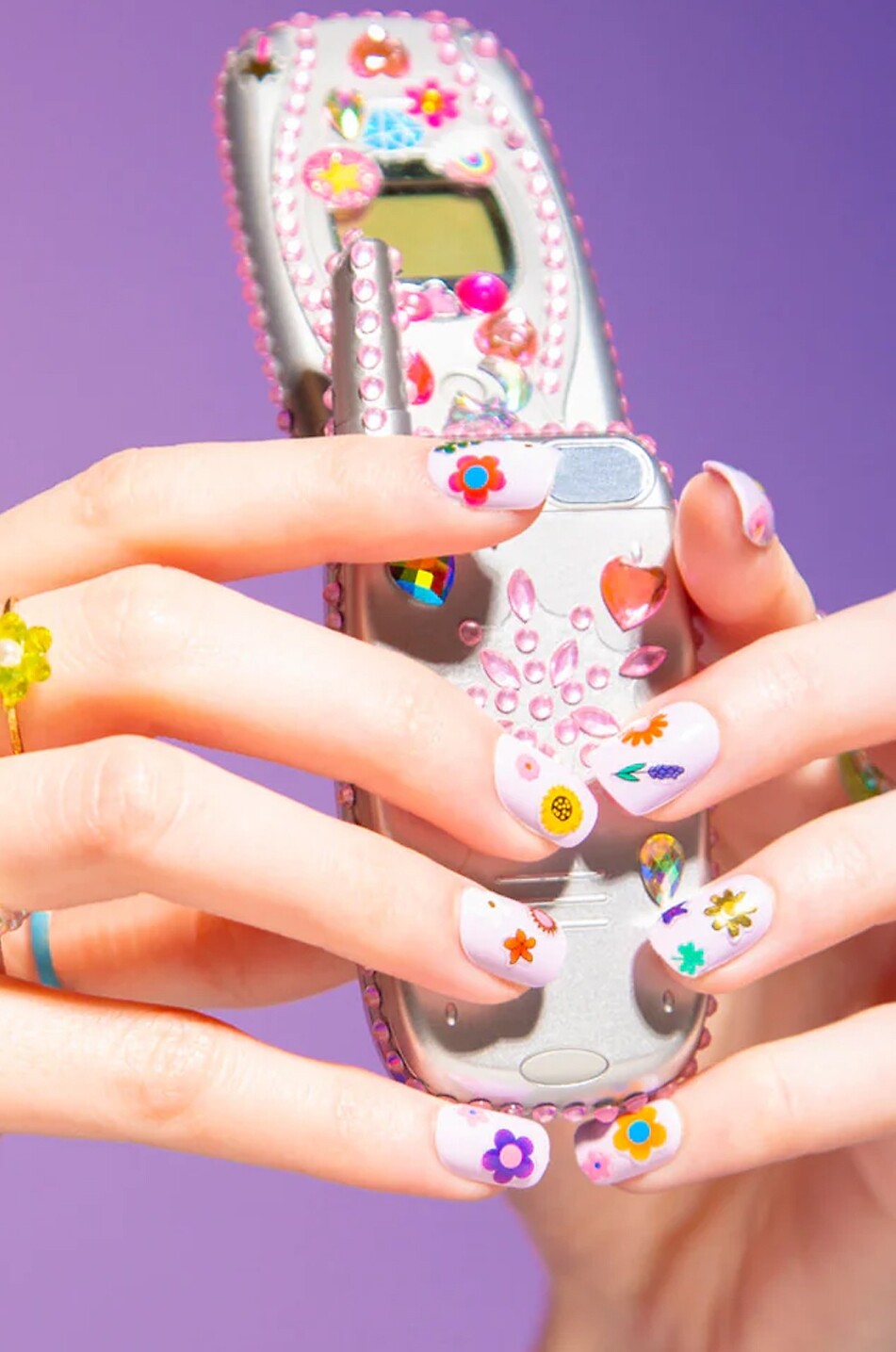 OMY Coffret nail art enfant Flower Unisexe MULTICOLORE 3