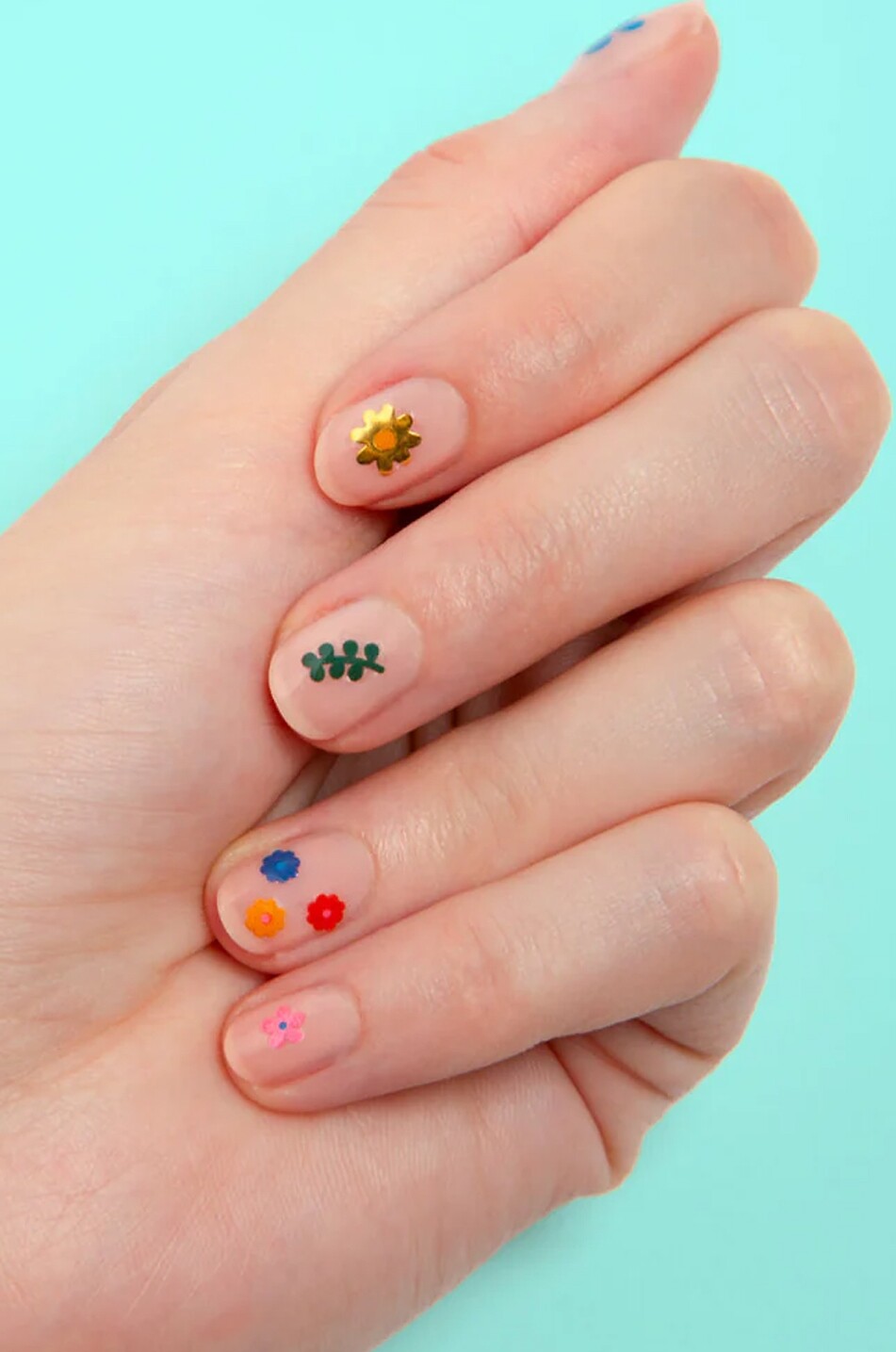 OMY Coffret nail art enfant Flower Unisexe MULTICOLORE 4