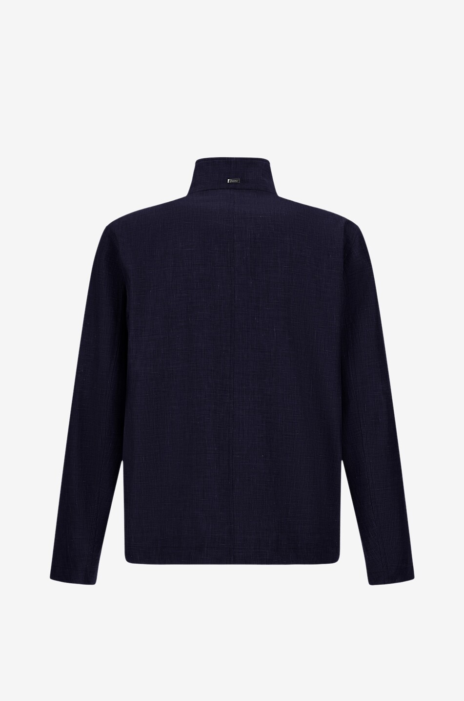 HERNO Bomberjacke aus Leinenmix 2 Layers Loro Piana Herren DUNKELBLAU 2