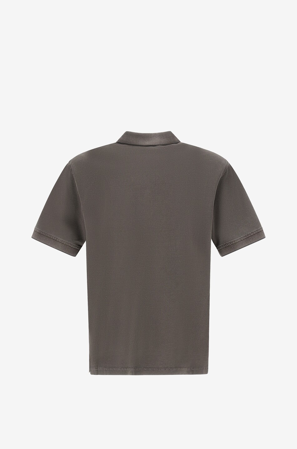 HERNO Polo à manches courtes Homme MARRON FONCÉ 2