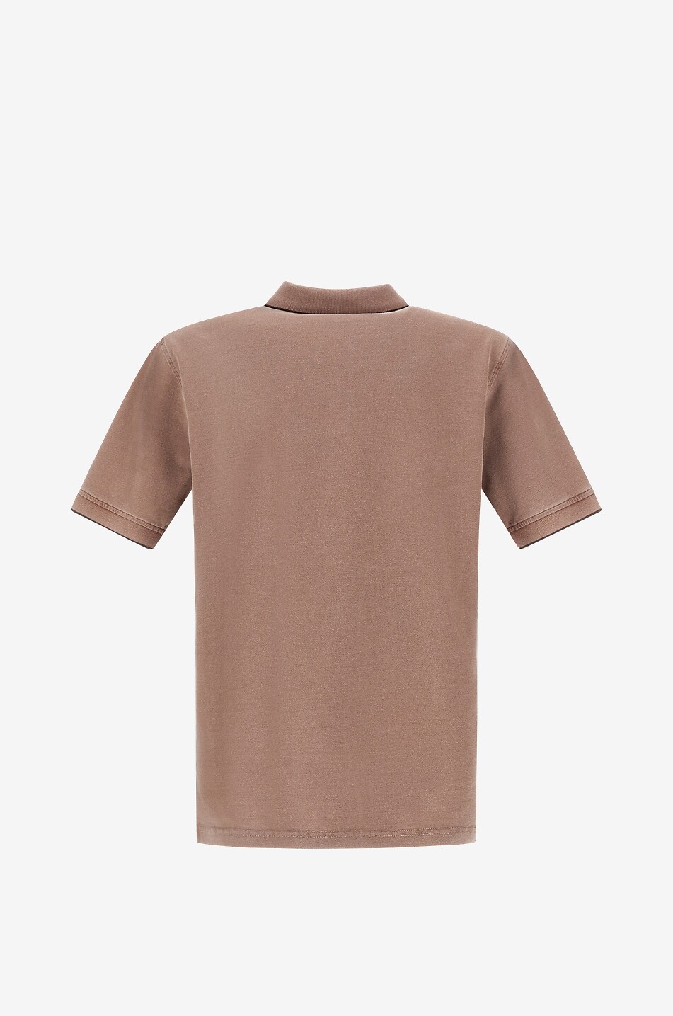 HERNO Kurzärmeliges Polohemd Herren MITTELORANGE 2