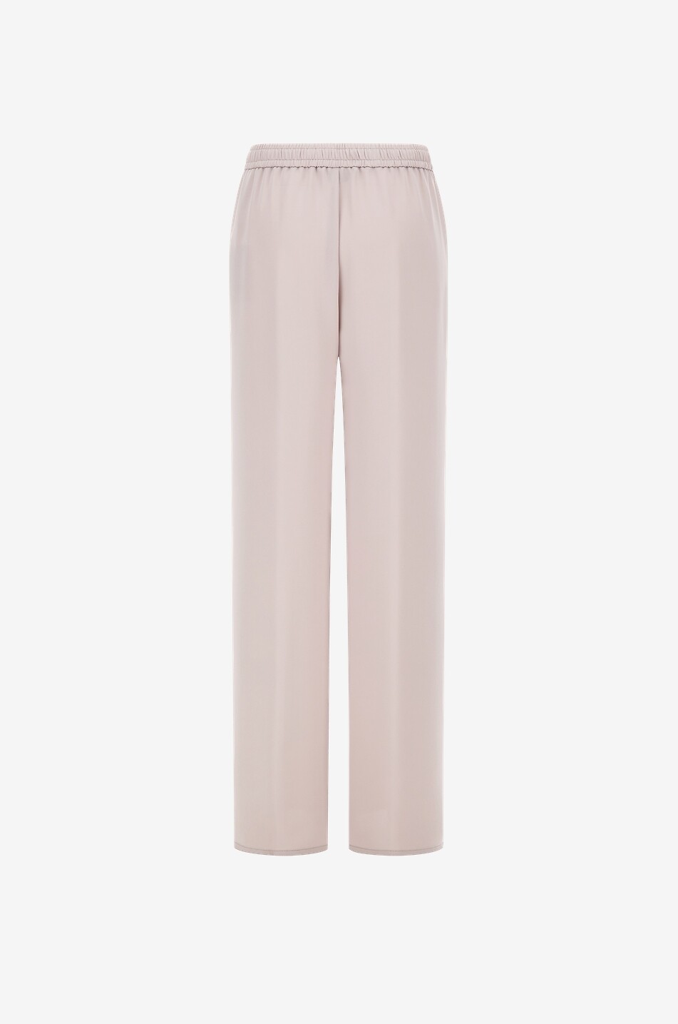 HERNO Lucent Cady crêpe straight-leg trousers Women BEIGE 2