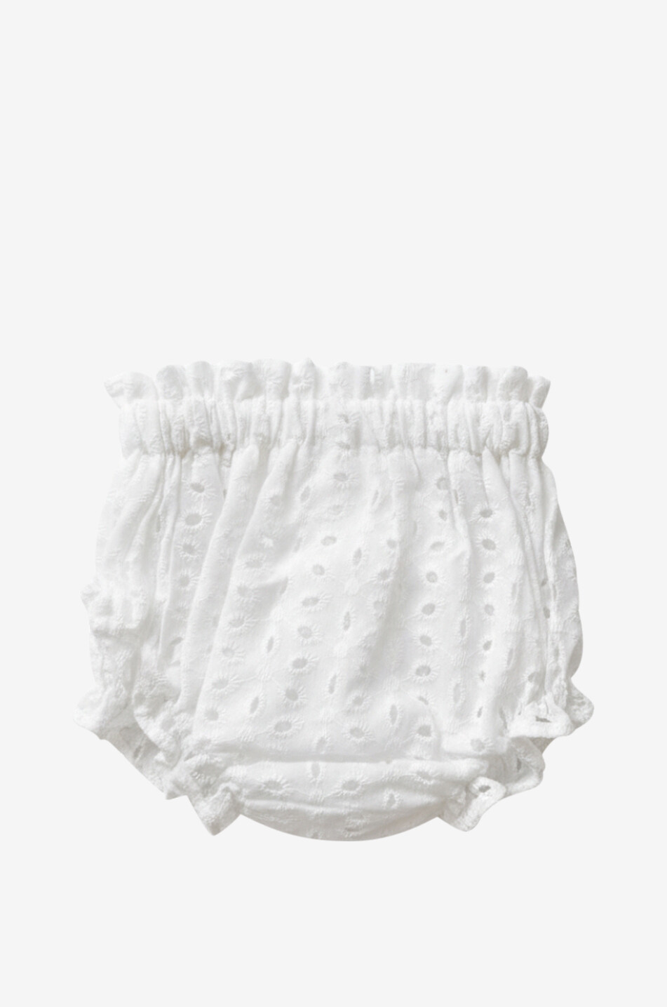 JOLI NOUS Organic cotton baby bloomers Baby WHITE 1