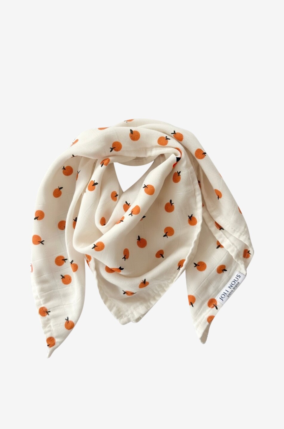 Foulard carré en coton biologique enfant