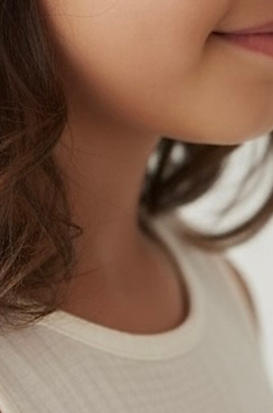 JOLI NOUS Foulard carré en coton biologique enfant Unisexe BLEU CLAIR 3